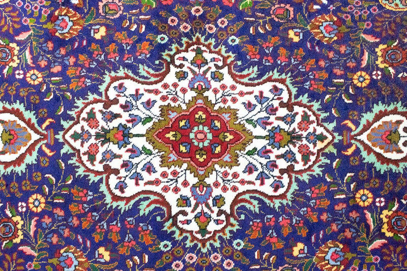 Persisk matta - Tabriz - 160 x 105 cm - blå