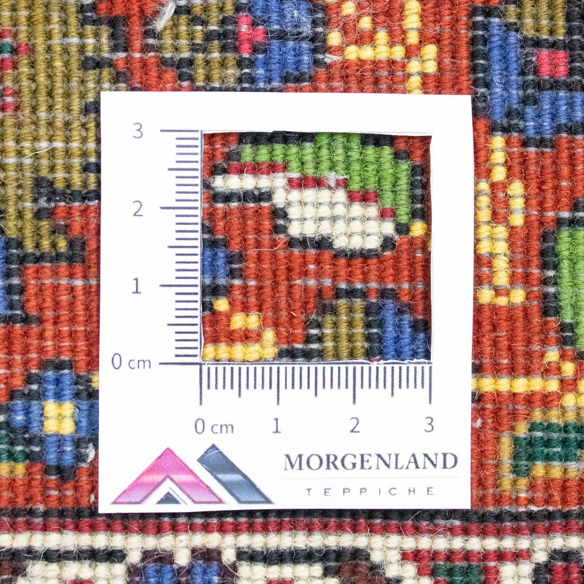 Persisk matta - Tabriz - 160 x 105 cm - blå