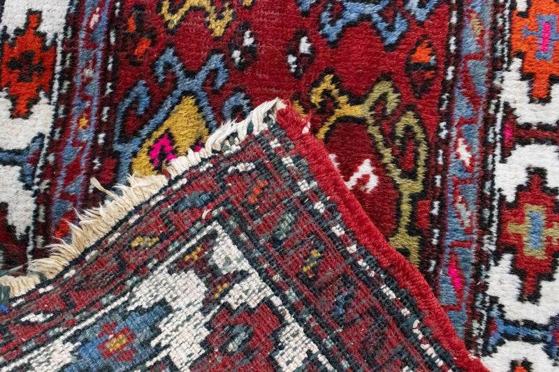 Persisk matta - Nomadic - 106 x 50 cm - röd