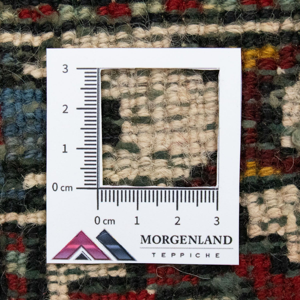 Persisk matta - Nomadic - 106 x 50 cm - röd