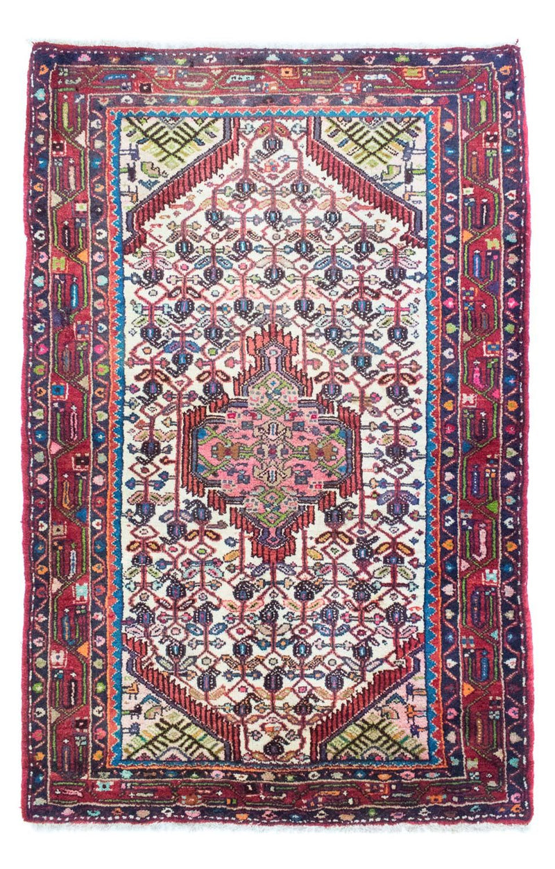 Persisk matta - Nomadic - 168 x 107 cm - beige