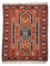 Turkaman-matta - 160 x 125 cm - orange