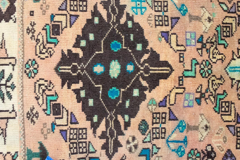 Persisk matta - Nomadic - 160 x 115 cm - ljusbrun