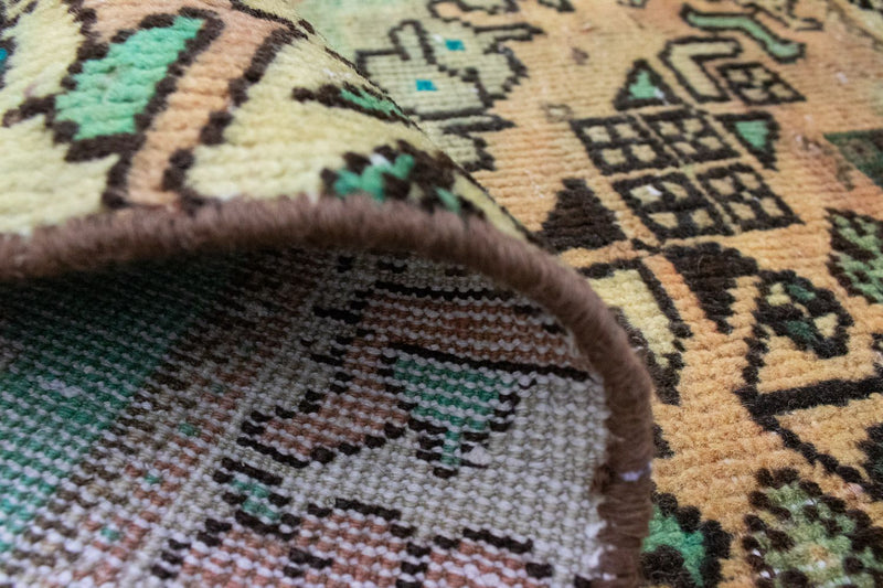 Persisk matta - Nomadic - 160 x 115 cm - ljusbrun