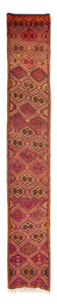 Antikt kilim Mattan 400x75cm