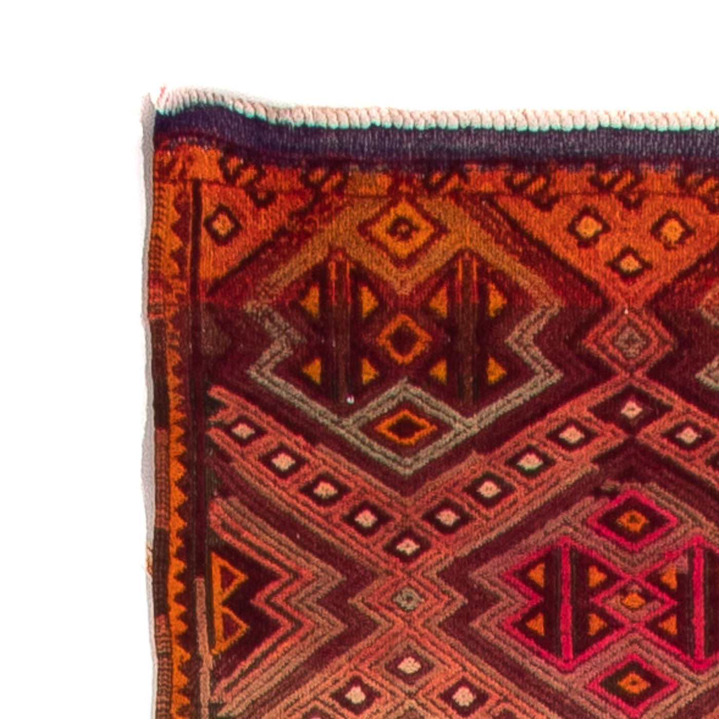 Antikt kilim Mattan 400x75cm