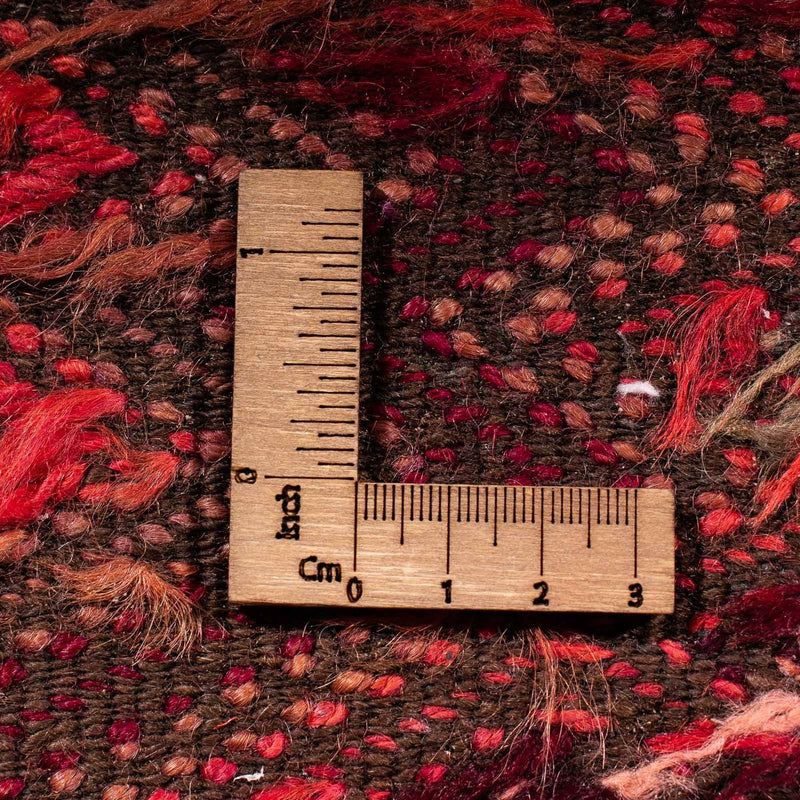 Runner Kelim-matta - gammal - 400 x 75 cm - flerfärgad