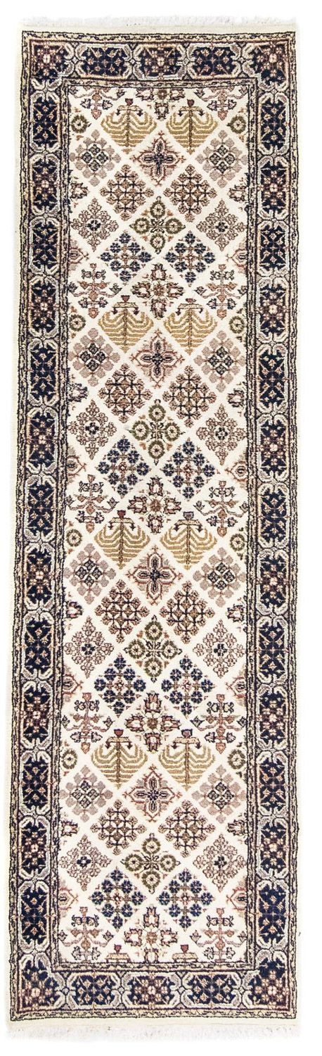 Runner Oriental Carpet - 237 x 69 cm - beige
