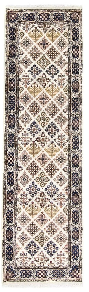 Runner Oriental Carpet - 237 x 69 cm - beige