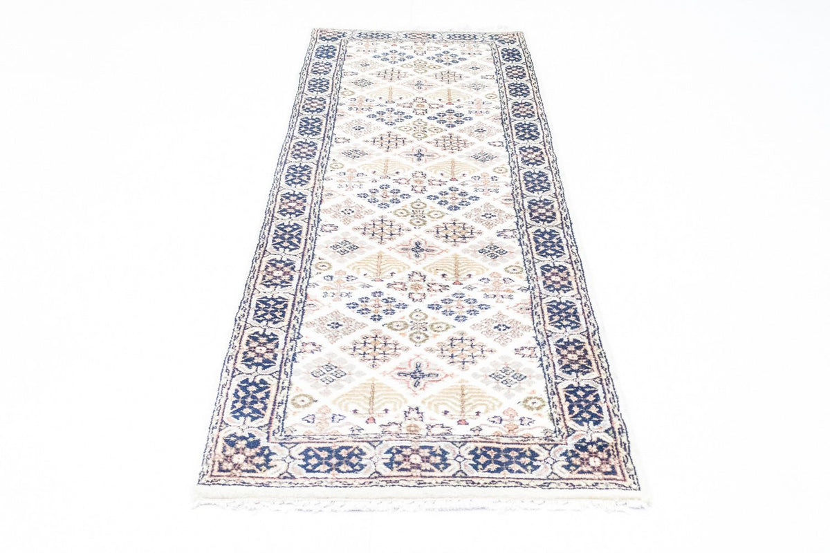 Runner Oriental Carpet - 237 x 69 cm - beige