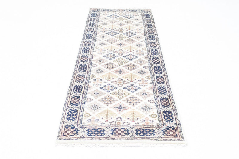 Runner Oriental Carpet - 237 x 69 cm - beige