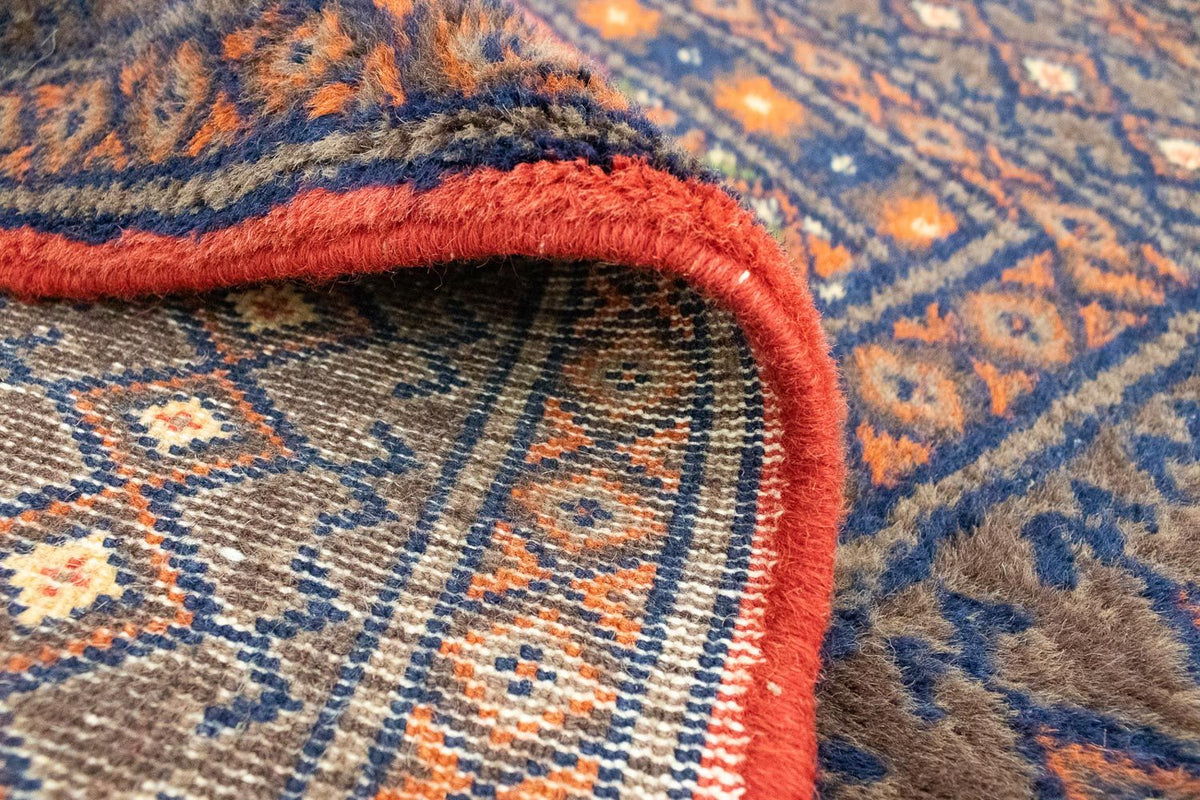 Persisk matta - Nomadic - 146 x 75 cm - röd