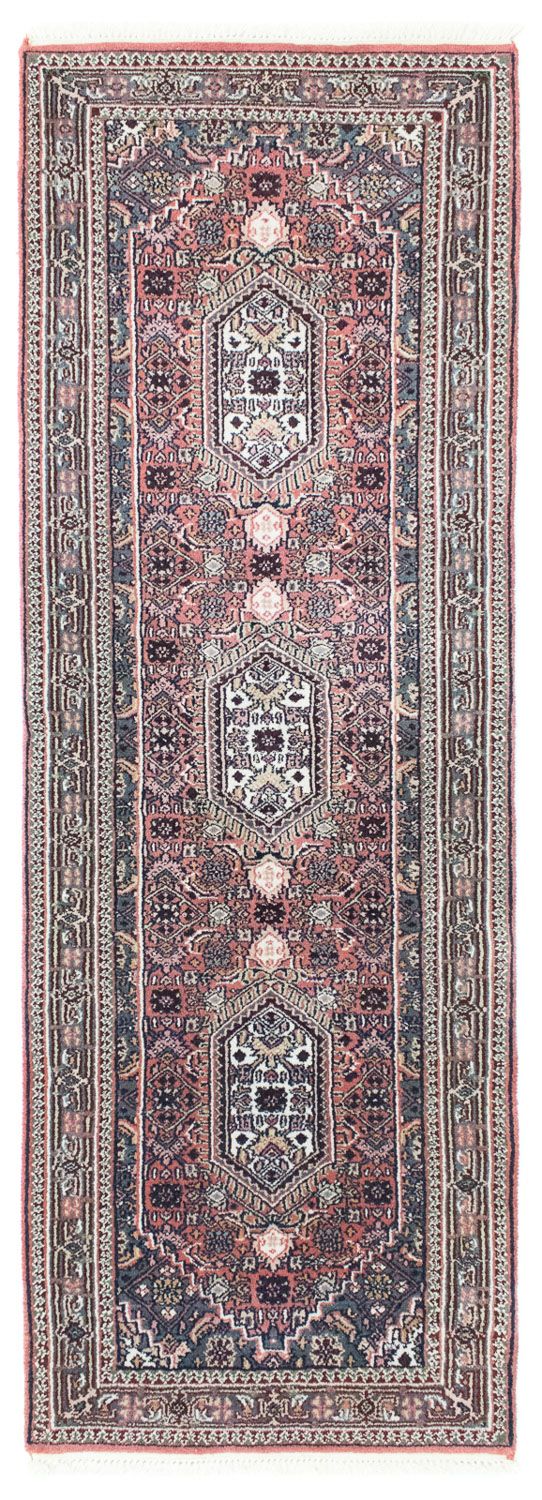Runner Oriental Carpet - 200 x 68 cm - rosa