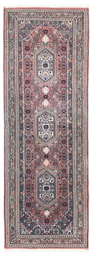 Runner Oriental Carpet - 200 x 68 cm - rosa