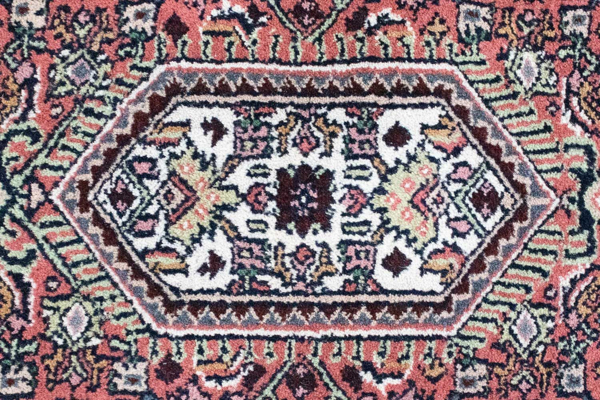 Runner Oriental Carpet - 200 x 68 cm - rosa