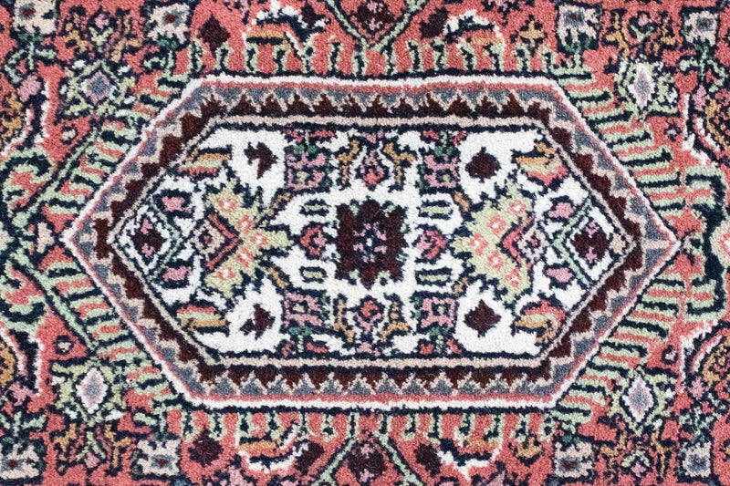 Runner Oriental Carpet - 200 x 68 cm - rosa