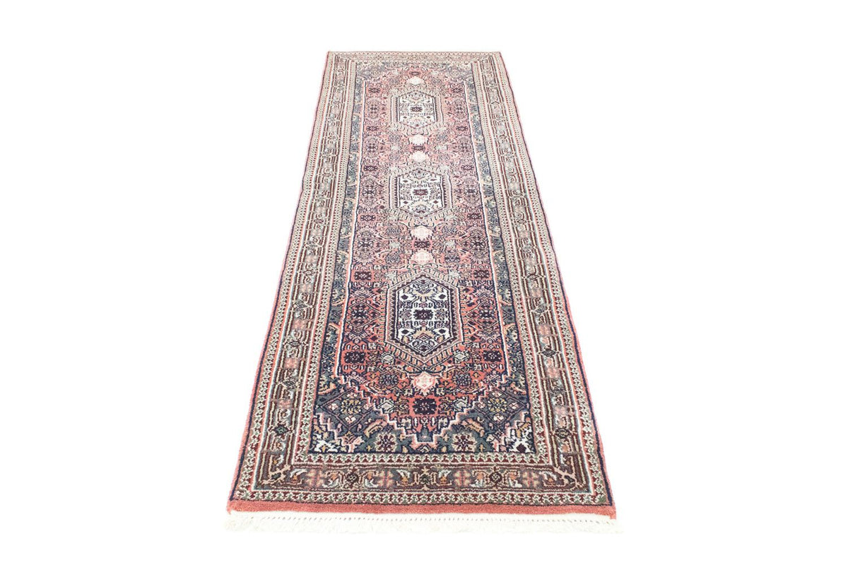 Runner Oriental Carpet - 200 x 68 cm - rosa