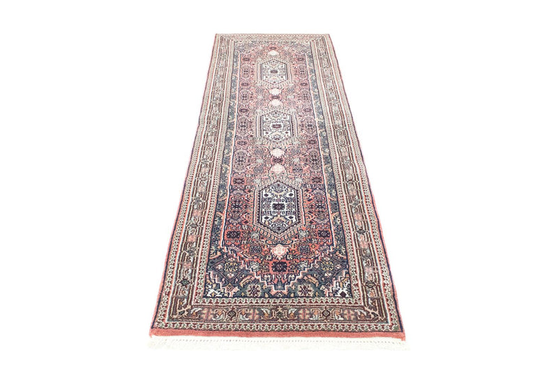 Runner Oriental Carpet - 200 x 68 cm - rosa