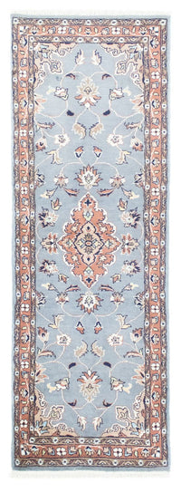 Runner Oriental Carpet - 187 x 63 cm - ljusblå