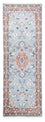 Runner Oriental Carpet - 187 x 63 cm - ljusblå