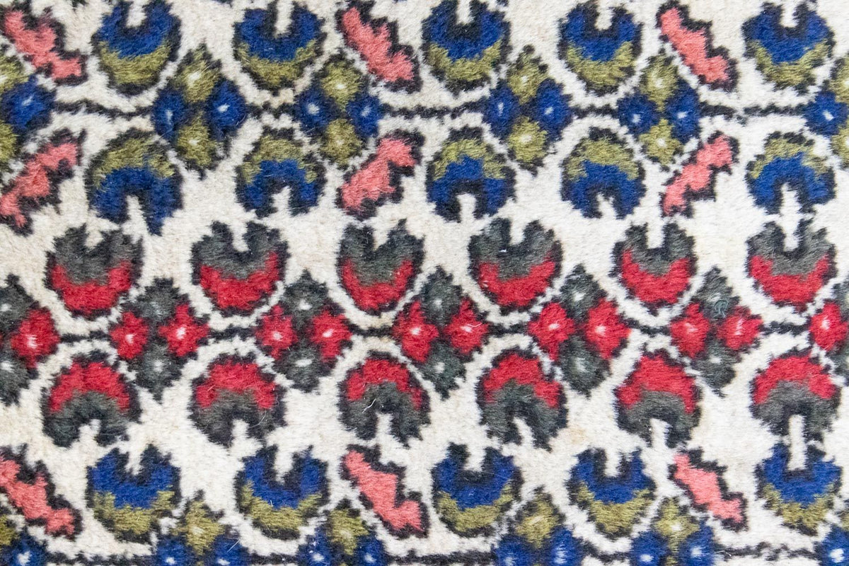 Persisk matta - Nomadic - 197 x 93 cm - blå