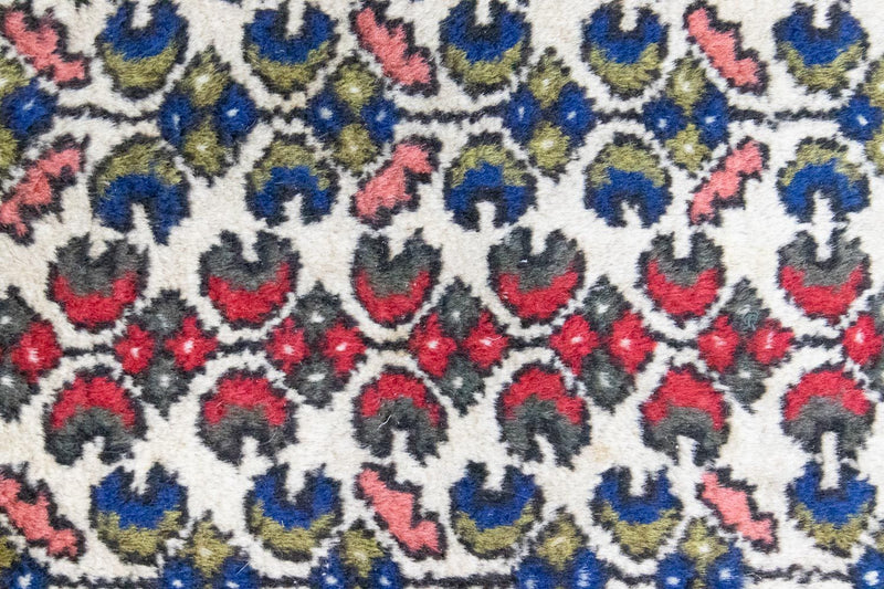 Persisk matta - Nomadic - 197 x 93 cm - blå