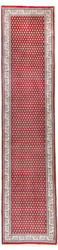 Runner Oriental Carpet - 348 x 82 cm - röd