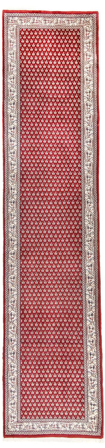 Runner Oriental Carpet - 348 x 82 cm - röd