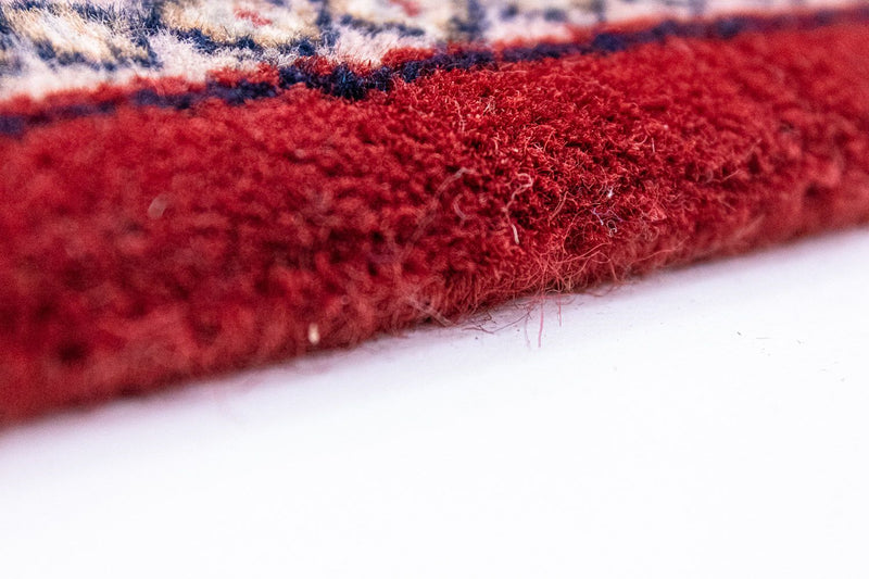 Runner Oriental Carpet - 348 x 82 cm - röd