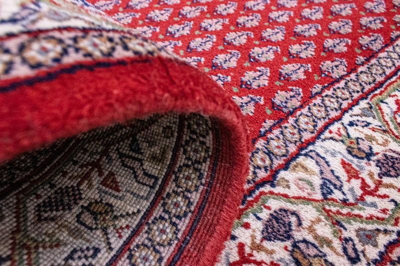 Runner Oriental Carpet - 348 x 82 cm - röd