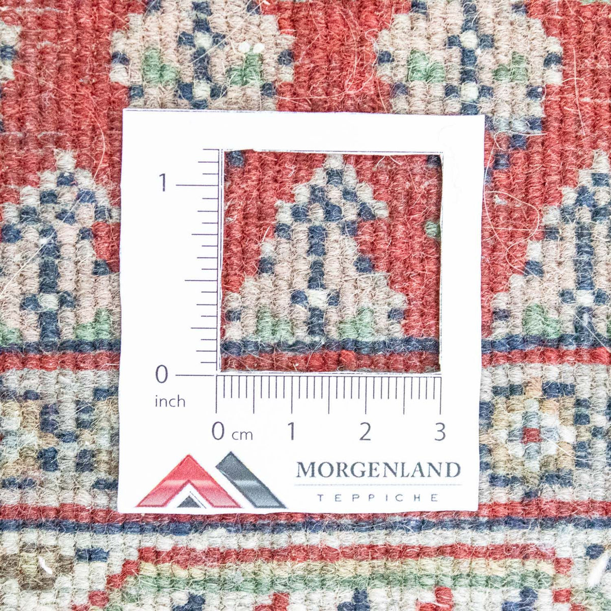 Runner Oriental Carpet - 348 x 82 cm - röd