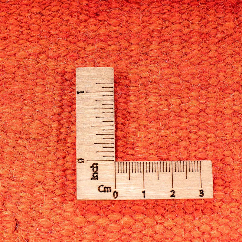 Runner Kelim-matta - gammal - 275 x 140 cm - flerfärgad