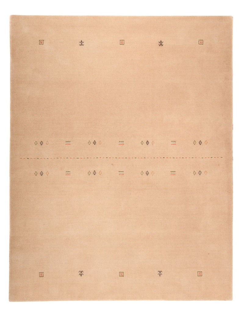 Gabbeh matta - Loribaft Softy - 240 x 175 cm - beige