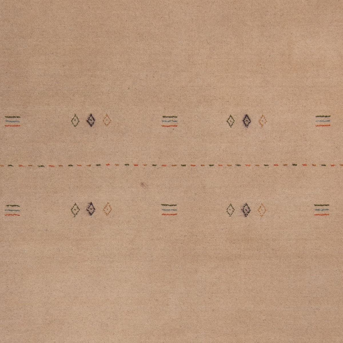 Gabbeh matta - Loribaft Softy - 240 x 175 cm - beige