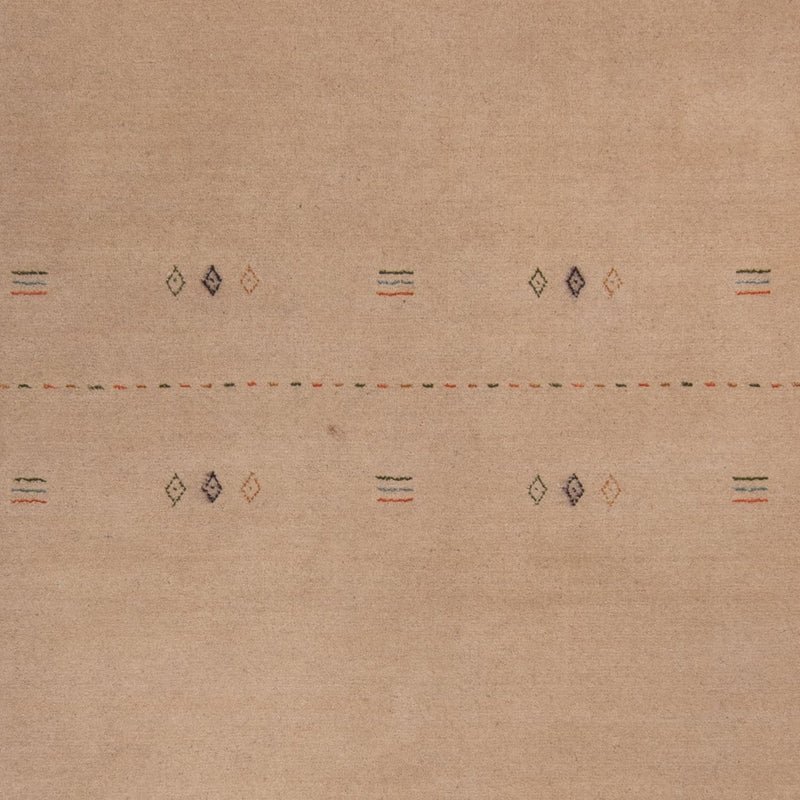 Gabbeh matta - Loribaft Softy - 240 x 175 cm - beige