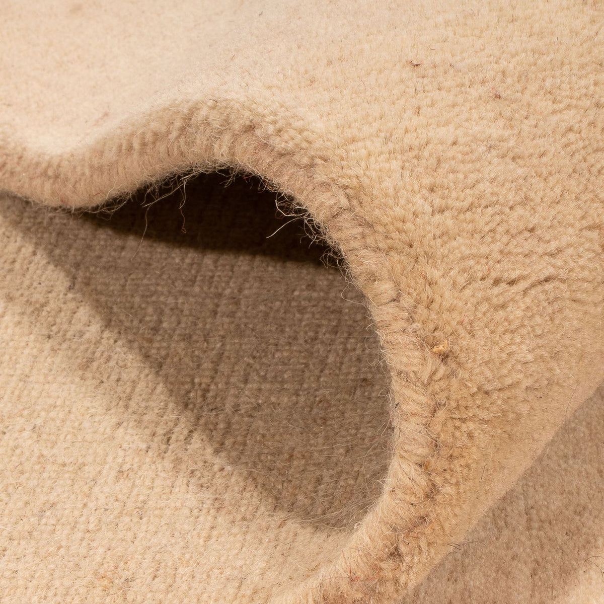 Gabbeh matta - Loribaft Softy - 240 x 175 cm - beige