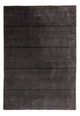 Gabbeh matta - Loribaft Softy - 218 x 171 cm - mörkbrun