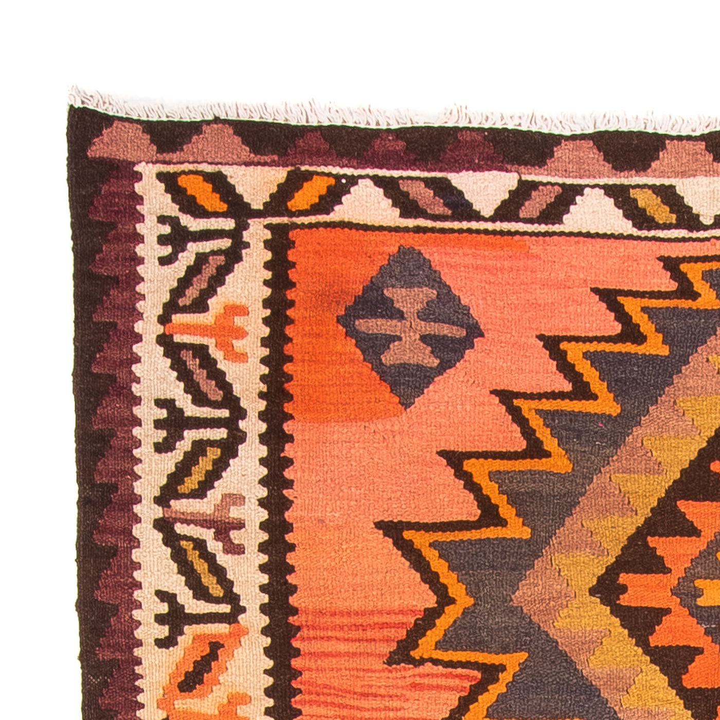 Antikt kilim Mattan 265x140cm