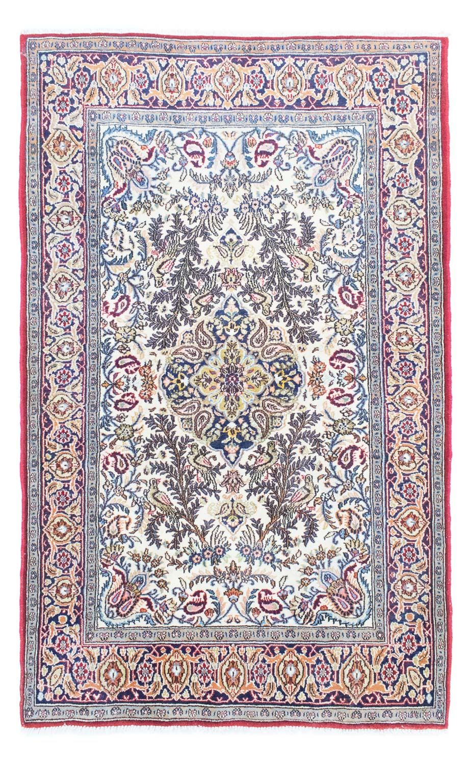 Persisk matta - Ghom - 166 x 105 cm - beige