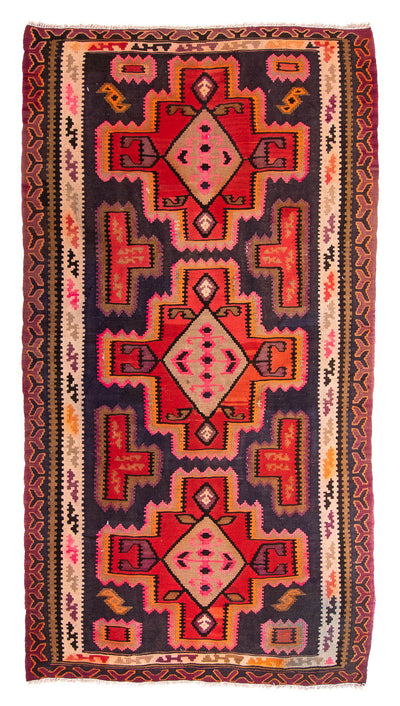 Antikt kilim Mattan 162x280cm