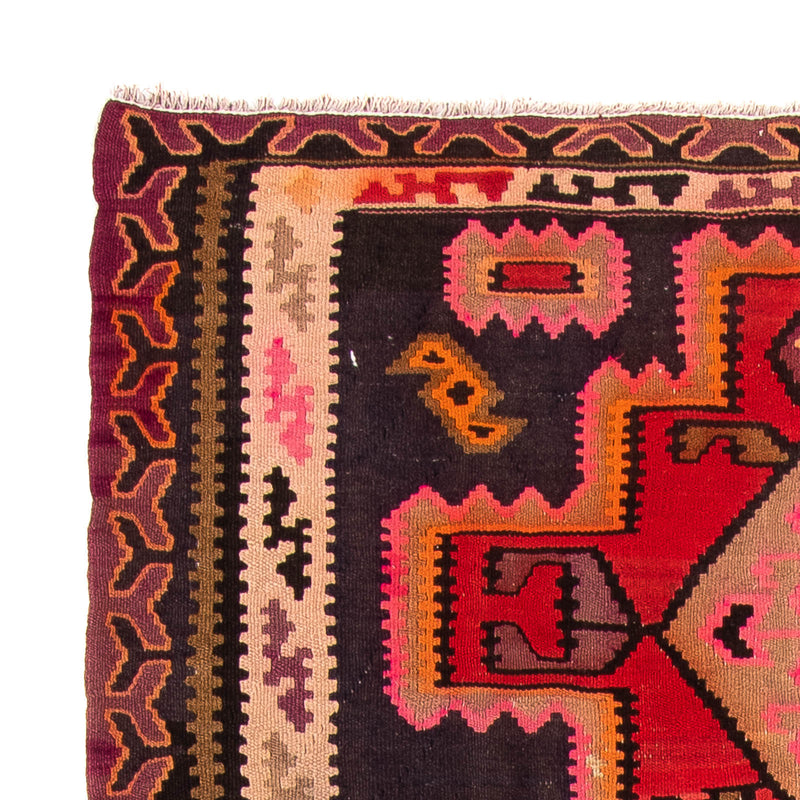 Kelim-matta - gammal - 280 x 162 cm - flerfärgad