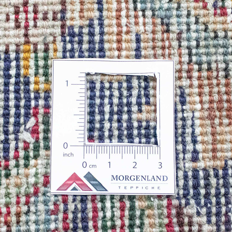 Persisk matta - Tabriz - 367 x 277 cm - röd