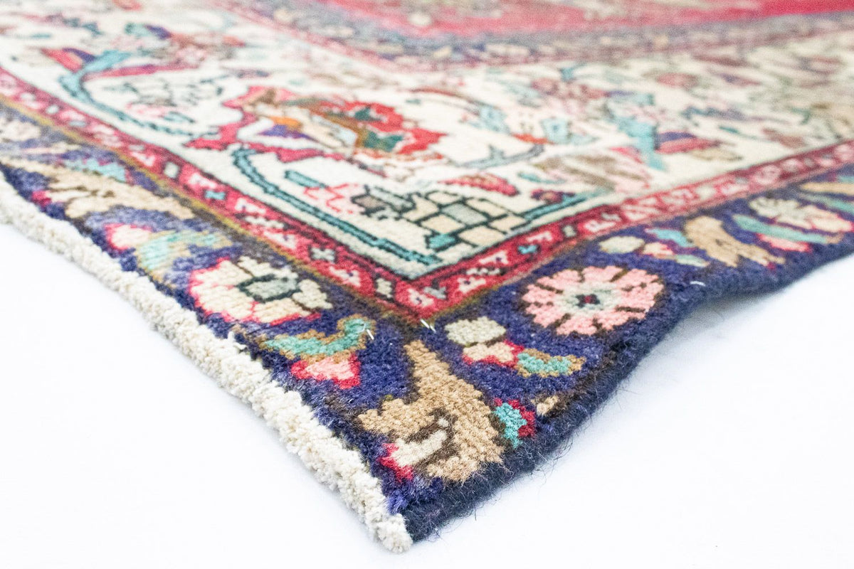 Persisk matta - Tabriz - 393 x 285 cm - röd