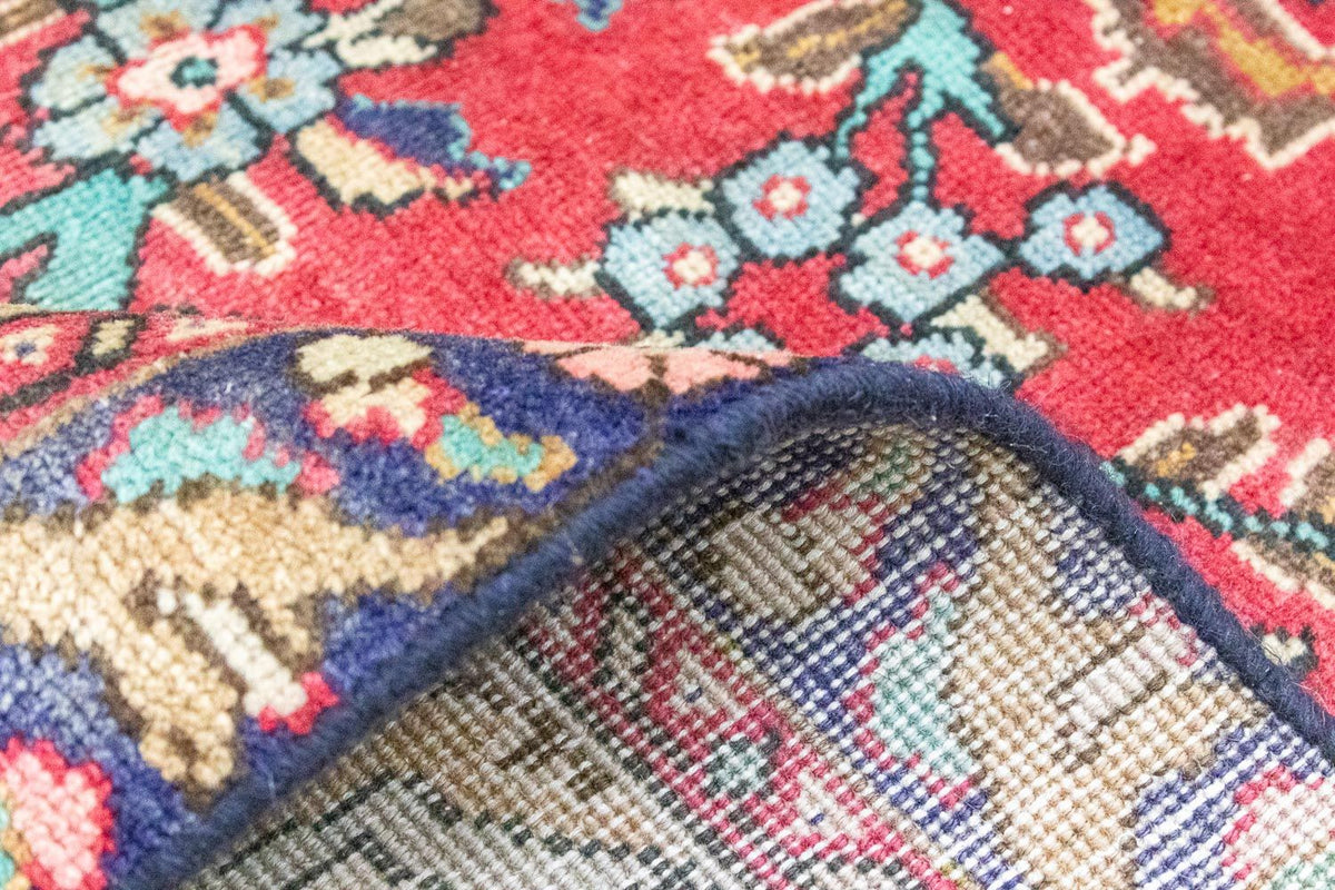 Persisk matta - Tabriz - 393 x 285 cm - röd