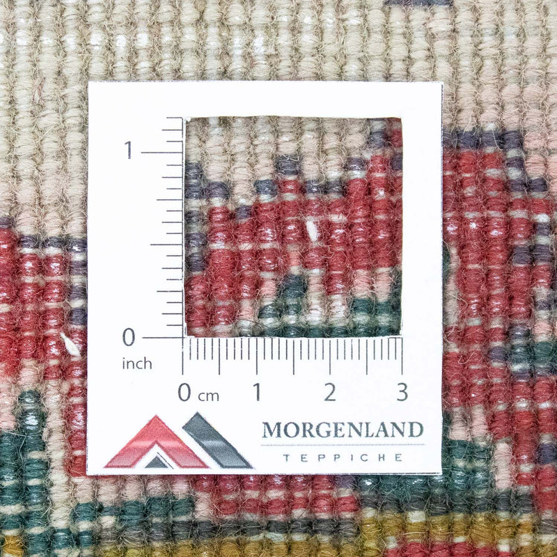 Persisk matta - Tabriz - 393 x 285 cm - röd