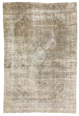 Persiska mattor - Keshan - 398 x 258 cm - flerfärgad