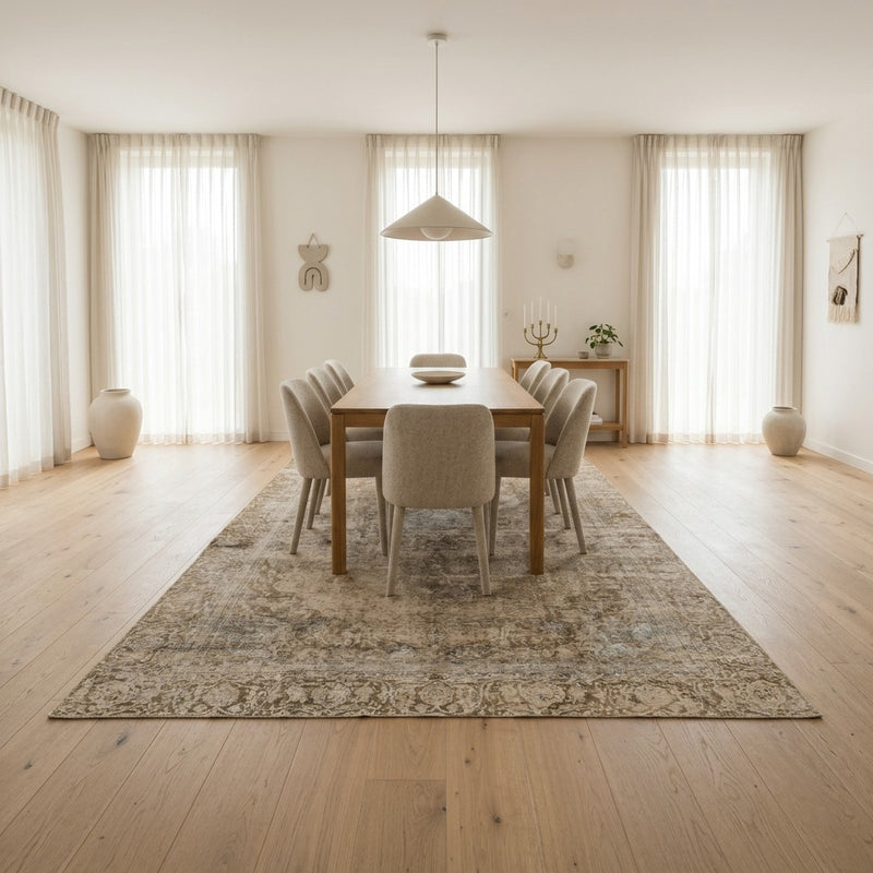 Kashan Mattan 258x398cm - Persisk matta