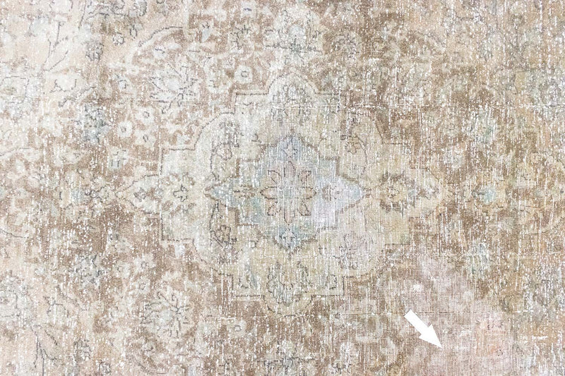 Persiska mattor - Keshan - 398 x 258 cm - flerfärgad