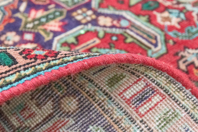 Persisk matta - Tabriz - 334 x 242 cm - röd