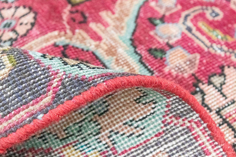 Persisk matta - Tabriz - 323 x 225 cm - röd